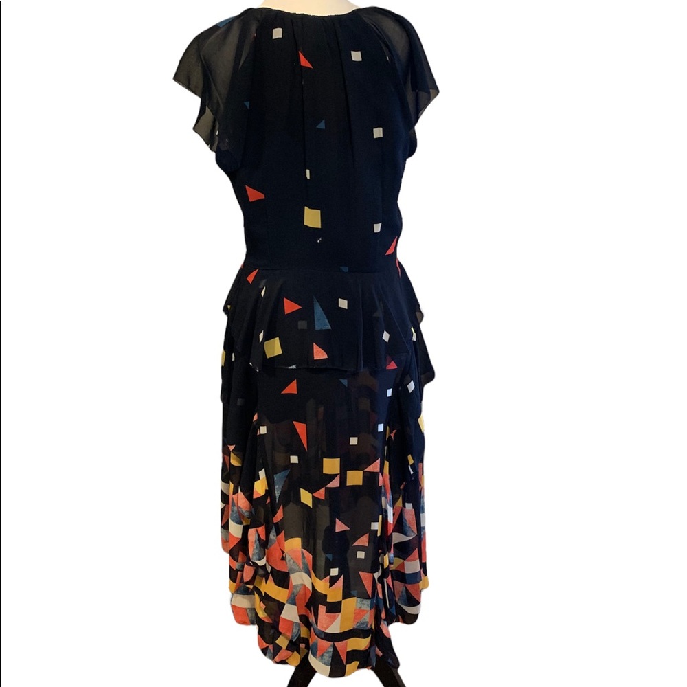 🥳Chiffon Confetti Dress - Picture 2 of 10